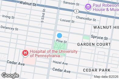 Map image of the property - 5131 Pine St