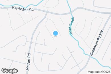 Map image of the property - 455 Allens Landing Ct