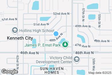 Map image of the property - 5913 48th Ave N