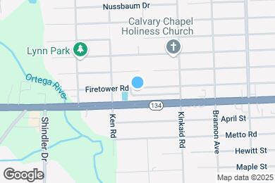 Map image of the property - 8505 McGirts Village Ln