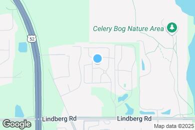 Map image of the property - The Cottages on Lindberg