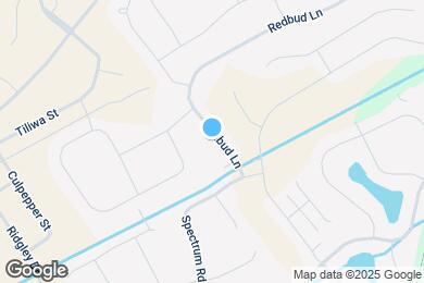 Map image of the property - 831 Redbud Ln