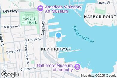 Map image of the property - 100 Harborview Dr