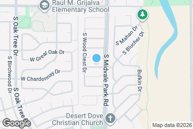Map image of the property - 1610 W Houchin Way