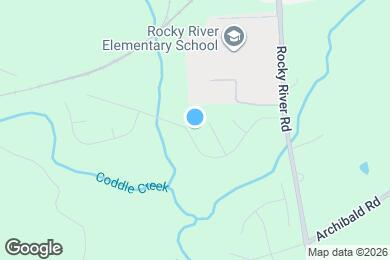 Map image of the property - 2000 Chapel Creek Rd