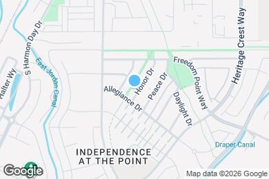 Map image of the property - 15108 Honor Dr