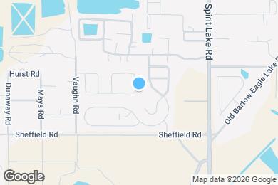 Map image of the property - 409 Kensington View Dr