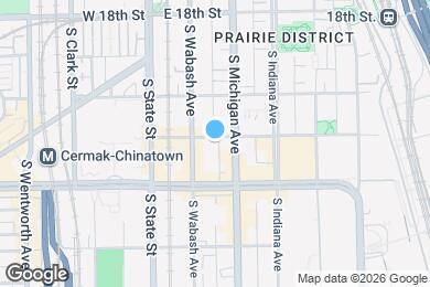 Map image of the property - 21st Street Lofts