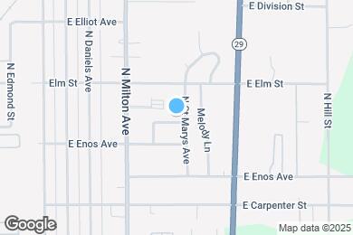 Map image of the property - 25 St Cabrini Ct