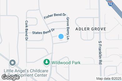 Map image of the property - 8116 Wildwood Farms Dr