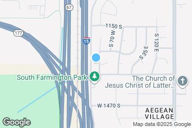 Map image of the property - 1302 Sunrise Ln