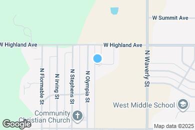Map image of the property - Highland Park Family