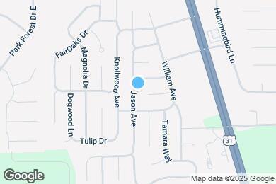 Map image of the property - 4057 Jason Ave
