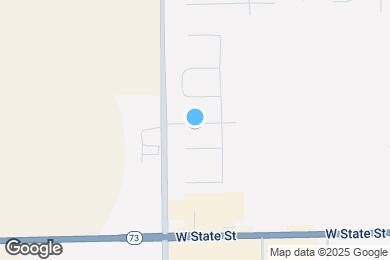 Map image of the property - 909 Centennial St