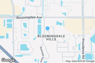 Map image of the property - 6109 Becklin Pl