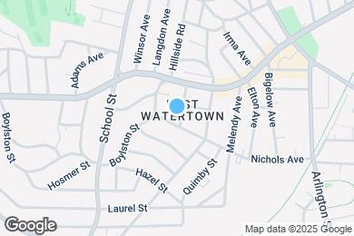 Map image of the property - 33 Adams St