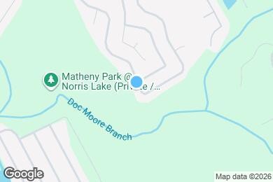 Map image of the property - 4805 Bridle Point Pkwy