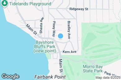 Map image of the property - 735 Cabrillo Pl