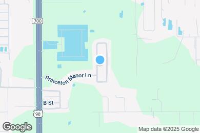 Map image of the property - 8026 Princeton Manor Cir