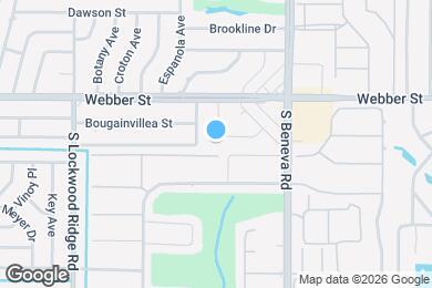 Map image of the property - 2916 Woodcrest Dr