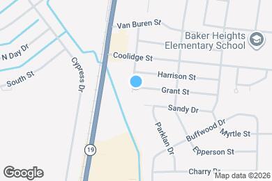 Map image of the property - 3304 Grant St