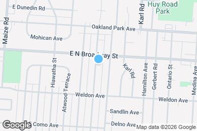 Map image of the property - 3120 Grasmere Ave