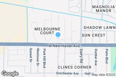 Map image of the property - 89 NW Irwin Ave