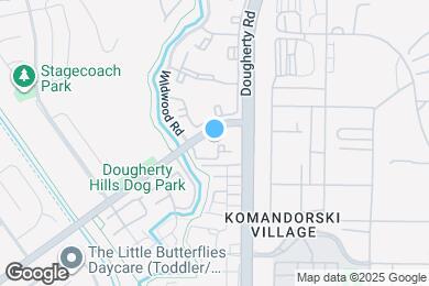 Map image of the property - 7108 Cross Creek Cir