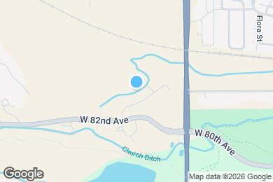 Map image of the property - 8265 Joyce St