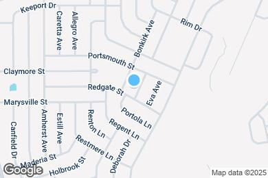 Map image of the property - 2348 Anza Ave