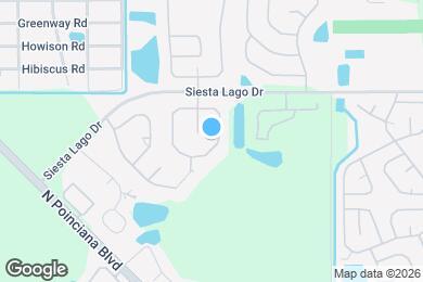 Map image of the property - 2551 Davenport Cir