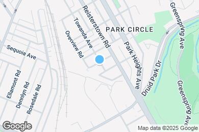 Map image of the property - 2905 Norfolk Ave