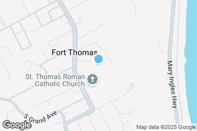 Map image of the property - 34 Glenway Ave