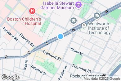 Map image of the property - 49 Worthington St