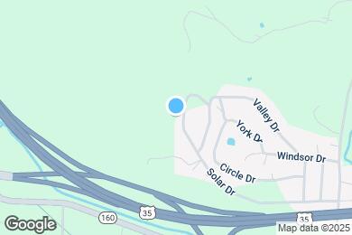 Map image of the property - 543 Solar Dr