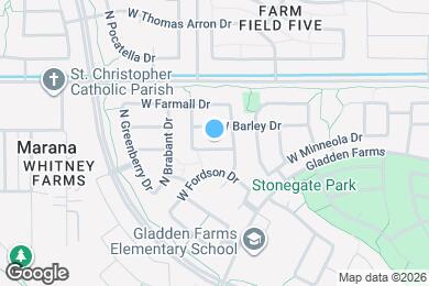 Map image of the property - 11770 W Hackney Dr