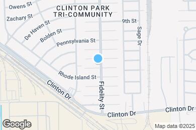 Map image of the property - 337 Connecticut St