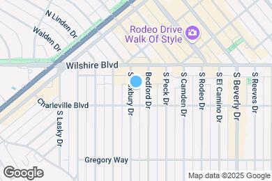 Map image of the property - 136 S Roxbury Dr