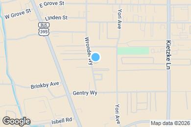 Map image of the property - 2820 Wrondel Wy