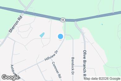 Map image of the property - 204 Hillview Dr