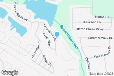 Map image of the property - 245 Lakeside Point