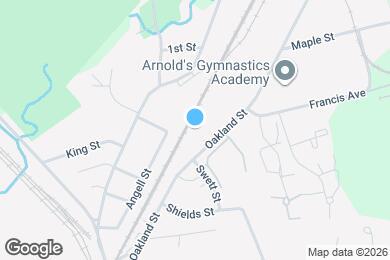 Map image of the property - Chocolate Factory Apartments
