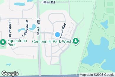 Map image of the property - 10650 Dani Ln