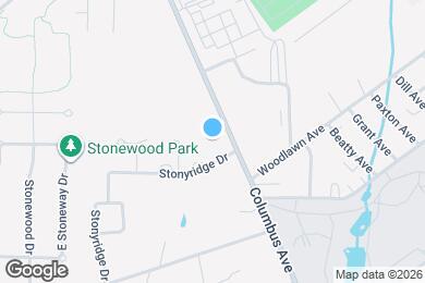 Map image of the property - Stonyridge Manor Apartments