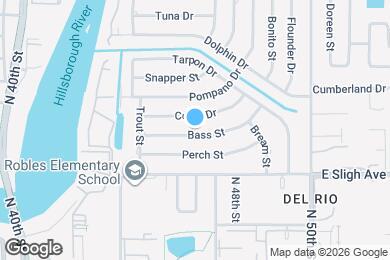 Map image of the property - 4420 Bass St