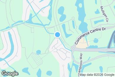 Map image of the property - 9906 Perfect Dr