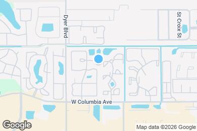 Map image of the property - 3013 Wickham Ave