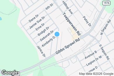 Map image of the property - 223 Michelle Dr