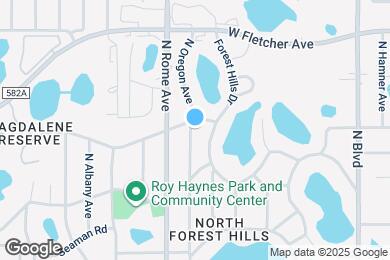 Map image of the property - 12943 N Oregon Ave