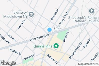 Map image of the property - The 211 Luxury Lofts